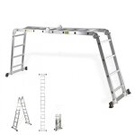 �chelle multi - usage en aluminium pliable 4 x 4