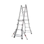 Prostep - echelle multiposition télescopique 4x4 échelons - 3, 17 à 5, 08 m Prostep - echelle multiposition télescopique 4x4 échelons - 3, 17 à 5, 08 m