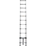 Chelle pliante en aluminium 5m chelle de toit tlescopique et pliable chelle de toit antidrapante