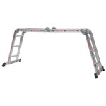 Prostep - echelle articul�e multifonction 4 x 3 haut. d'acc�s 2, 90 - 4, 59 m