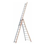 Tubesca comabi - echelle pronor transformable 3 plans - 6m84 - 3x10