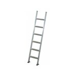 Echelle direct - echelle simple 19 marches - hauteur  atteindre 5. 55m - pm595 / lbpa