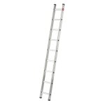 Echelle simple 9 �chelons 2, 6m / 3, 5m en alu professionnelle hailo profistep uno