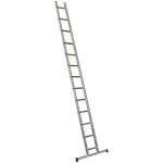 [jamais utilis�] echelle simple escalux v16002 en aluminium 13 �chelons hauteur de travail 4, 80m �chelons ...