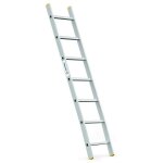 Bosch - jamais utilis] echelle simple stablepro 7 marches en aluminium, lgre et durable, hauteur de ...