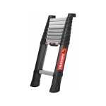 Matisère - echelle télescopique 3. 00m avec pieds réglables - marches de 80mm - hauteur de travail max. ... Matisère - echelle télescopique 3. 00m avec pieds réglables - marches de 80mm - hauteur de travail max. ...