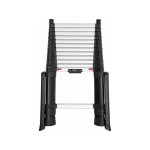 Matis�re - echelle t�lescopique 4. 10m stabilisateurs et 2 pieds - marches 50mm - hauteur de travail ...