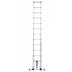 Tubesca comabi - echelle t�lescopique 4. 70m 13 marches alu x - tenso 2 - 00094838 - tubesca
