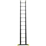 Echelle telescopique bamboo 11 Échelons centaure 471111 Echelle telescopique bamboo 11 Échelons centaure 471111