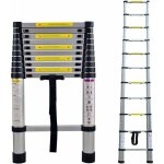 �chelle t�lescopique escabeau telescopique multi - fonction escamotable en aluminium portable pliante ...