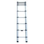 Centaure - echelle t�lescopique kompact 9 barreaux - hauteur de travail 2, 65m