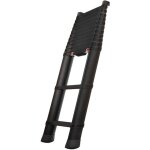 Echelle t�lescopique militaire 13 marches - longueur 4. 10m - hauteur de travail max. 4. 90m - tel - ...