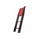 Matis�re - echelle t�lescopique pompier 13 marches - longueur 4. 10m - hauteur de travail max. 4. 90m ...