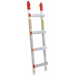 Centaure - echelle de toit aluminium - pack 250 mm