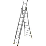 Echelle tranformable 3 plans 2m20 / 4m70 centaure 510307