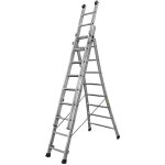 Centaure - echelle transformable 3 plans prt3 2m75 / 6m10 Centaure - echelle transformable 3 plans prt3 2m75 / 6m10