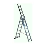 Escalux - echelle transformable en aluminium semi - pro 3 x 7 haut travail 5. 09 m tr3 Escalux - echelle transformable en aluminium semi - pro 3 x 7 haut travail 5. 09 m tr3