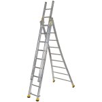 Centaure - echelle transformable 3 plans t3 2m80 / 6m10