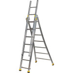 Centaure - echelle transformable 3 plans t3 3m60 / 8m10 Centaure - echelle transformable 3 plans t3 3m60 / 8m10
