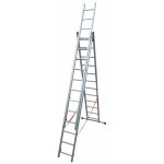 Echafaudages st�phanois - echelle universelle 3 plans adaptable aux escaliers 3 x 12 marches