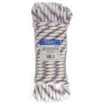 �cheveau edm 20m drisse en polyester haute tendance jauge tricolore 10mm