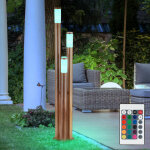 Eclairage de chemin extérieur en acier inoxydable lampe d'extérieur lampadaire jardin lumière aspect ... Eclairage de chemin extérieur en acier inoxydable lampe d'extérieur lampadaire jardin lumière aspect ...