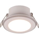 Eclairage encastre led 1xsmd 4w 350lm 3000k - trio - argus 75972880 75972880 75972880 75972880 75972880 ...