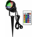 Jamais utilis�]�clairage de jardin, projecteur de paysage cob 10w, �clairage color� rvb avec projecteur ...