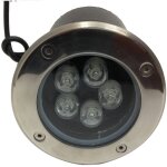 �clairage de marche � led spot encastr� marcheuse pour ext�rieur ip68 5 watts