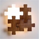 clairage de la pice, applique murale  blocs de construction  led, luminaires  led, 12 w, for l'alle ...