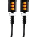 Pour eclairage plaque moto lampe de plaque d'immatriculation de moto de voiture, lampe � lumi�re de boulon ...