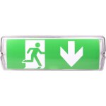 �clairage de secours led - �clairage de sortie de secours - �clairage de sortie d'urgence, lampe de secours ...