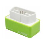 Eco obdii universal economy eenrgy saver tuning box puce pour essence gaz - vert - vert