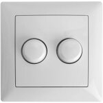 Bouton variateur duo busch - jaeger balance si incl. cache - ecodim