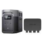 Chargeur d'alternateur ecoflow 800w, chargeur dc - dc rapide 3 - en - 1 pour ecoflow delta 2 max, mainteneur ...