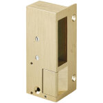 Ecolands - g�ches n� 3 en applique gauche tirant bronze - beugnot - be10621000