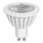 Blanc chaud - ampoule led gu10 - 7w - ecolife lighting�