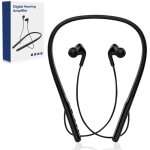 Écouteurs bluetooth sans fil tour de cou casque d'écoute auxiliaire bluetooth adapté aux personnes âgées ... Écouteurs bluetooth sans fil tour de cou casque d'écoute auxiliaire bluetooth adapté aux personnes âgées ...