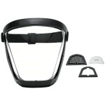 �cran facial, �cran facial complet de protection transparent, �crans faciaux transparents, protection ...