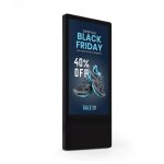 �cran mural lcd full hd de 21, 5 pouces - android