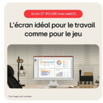 Ecran pc lg 27u731sa w