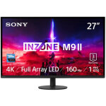 Ecran pc sony inzone m9ii 27 4k uhd moniteur gaming