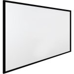 �cran de projection 16: 9 hd �cran de projection avant et arri�re pliable pour home cin�ma, �cole, r�union, ...