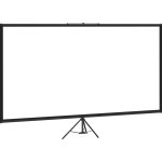 cran de projection sur trpied mophorn 100 pouces 16:9 4k hd portable et rglable intrieur / extrieur ...