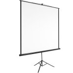 �cran de projection avec tr�pied - 152 x cm