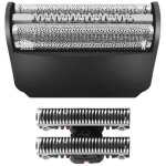 �cran de remplacement et lame compatible rasoir 3 series smartcontrol mod�les 5494 4835 197s 195s 4845 ...