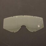 �cran simple transparent pour masque cross first moto quad enduro