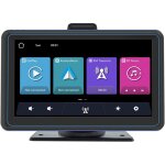 �cran tactile de voiture de 7 pouces carplay sans et �cran de navigation de lecteur multim�dia automatique ...