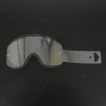 �cran transparent de masque lunette pour moto cross torx tear off
