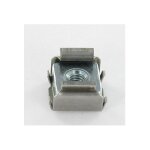 Vis express - ecrou acier zingu cage inox c4810c m10 epaisseur tole 3. 3  4. 7 - 100 pices